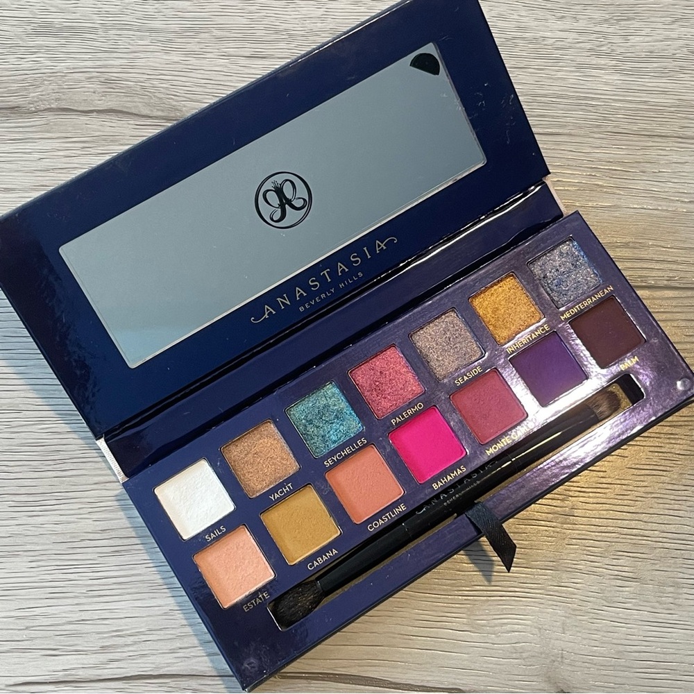 ABH Anastasia Beverly Hills Riviera Eyeshadow Palette - Picture 6 of 7